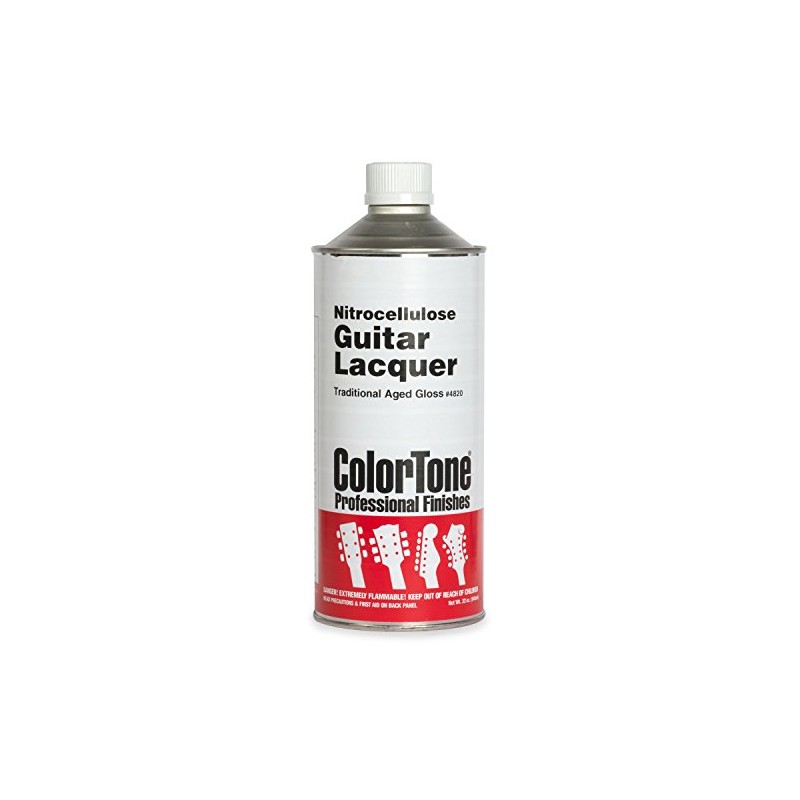 ColorTone Traditional Aged Gloss Nitrocellulose Guitar Lacquer, 1-Quart Can