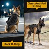 Dog Harness for Medium Large Dogs, Dog Harness No Pull