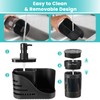 Dual Hand & Dish Soap Dispenser for Kitchen Sink, 4-in-1
