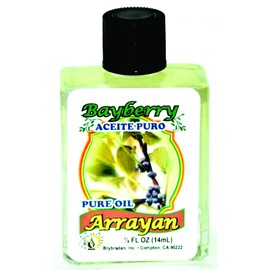 1 PIECE BRYBRADAN BAYBERRY PURE OIL - ARRAYAN ACEITE PURO ½ FL.OZ. (14.7 ML)