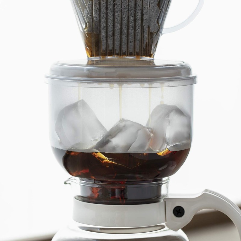 カリタ Kalita コーヒー ドリップセット アイス&ホット(フルシーズン活躍の1台2役) ST-1N #35157