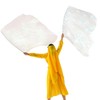 MUNAFIE Pack of 2 Praise Dance Flags Rectangle Flags Worship