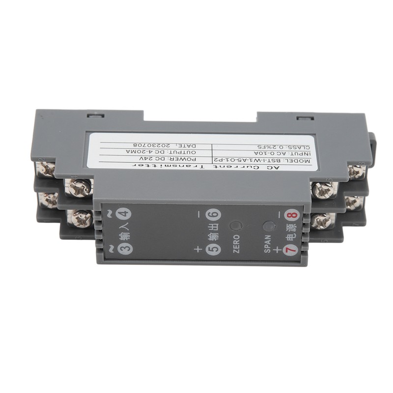 AC Current Transmitter 1 in 1 Out Signal Isolation Conversion