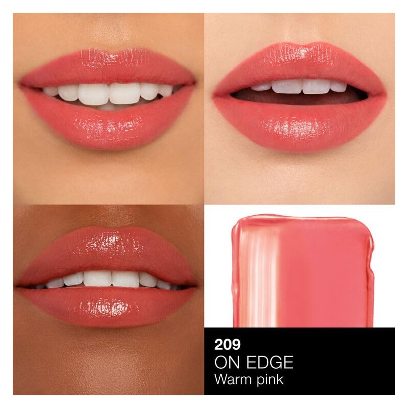 NARS After Glow Sensual Shine Lipstick 209 ON EDGE (Warm