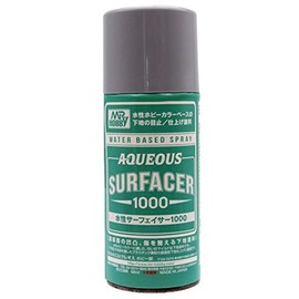 GSI Creos - B611 Aqueous Surfacer 1000 Spray, Mr. Hobby