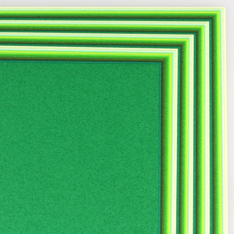 toyo tanto 12 color paper green