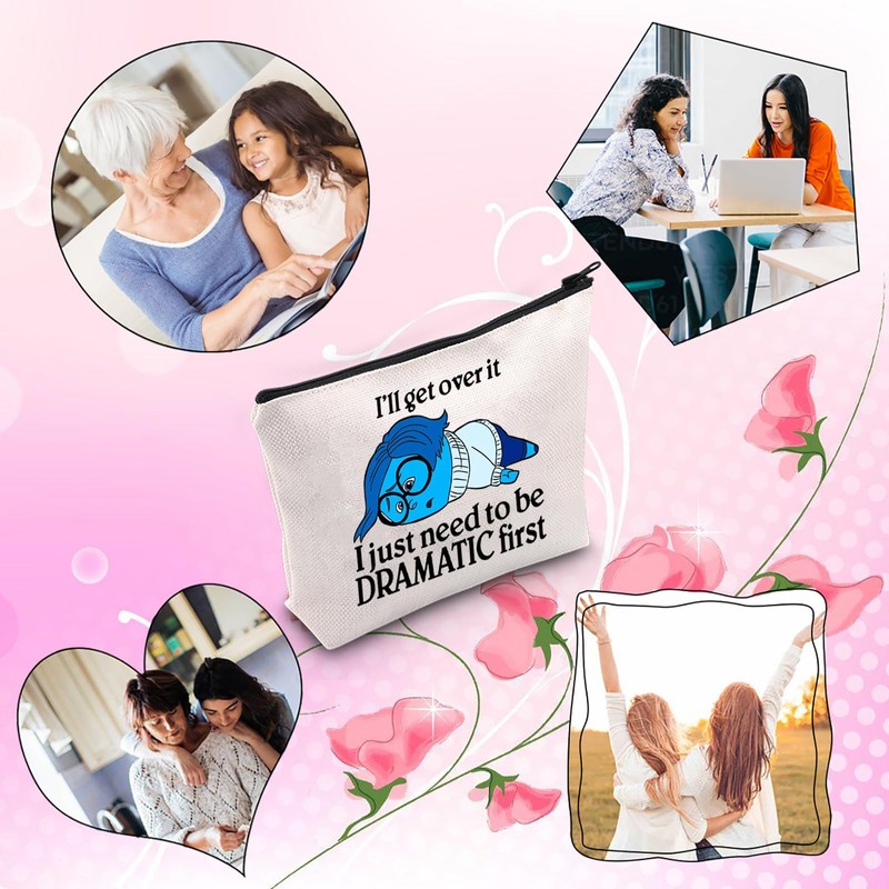 TSOTMO Current Mood Gift Sad Face I'll Get Over It