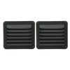 2pcs Air Vent Ventilation Opening Side Exhaust Port Rectangular Ventilation