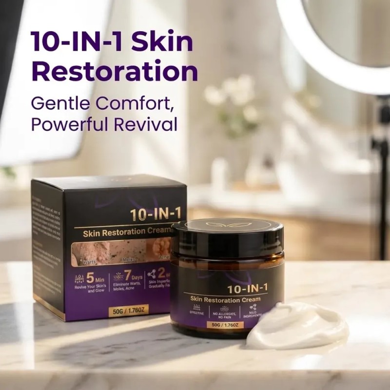 Biotin 10-in-1 Skin Restoration Cream, 2026 New