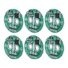 6Pcs/Set Super Farad Capacitor 2.5V With Protection Board Module Limit