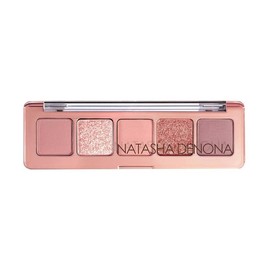 Natasha Denona Mini Starlette Eyeshadow Palette - Assorted Shades for Makeup Blend Cosmetic Multicolor Glitter