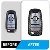 T-carbon Key Fob Cover Fits for Ford F150 F-250 F-350
