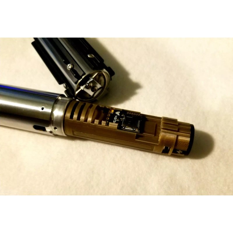Graflex 2.0 2.5 Chassis Lightsaber soundboard CFX Proffieboard removable battery