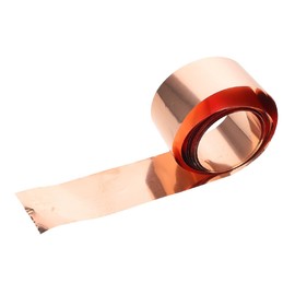 Anneome Pure Copper Foil Sheet for Electrical DIY Projects Thickness Flexible Copper Plate for Crafting Exceptional Conductivity for Repairs Parts Making