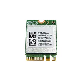 Realtek RTL8821CE PCI-Express 802.11AC WLAN Bluetooth 4.2 WiFi Card 915620-001