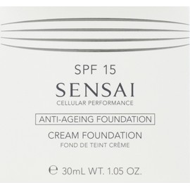 Sensai Cellular Performance Cream Foundation Number CF12, Soft Beige 30 ml