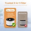 M01 Air Filters Compatible with MOOKA M01 HEPA H13 Filter