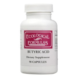 Fórmulas Ecológicas 2:1 Cápsulas De Ácido Butírico, 90 Unida