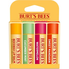 Burt's Bees Kit Freshly Picked Lip Balm 4 unidades