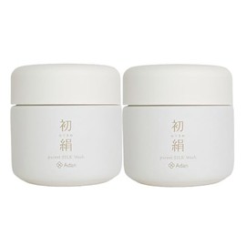 Adan First Silk Pure Rest Silk Wash (Face Wash), 3.0 oz (85 g), Set of 2