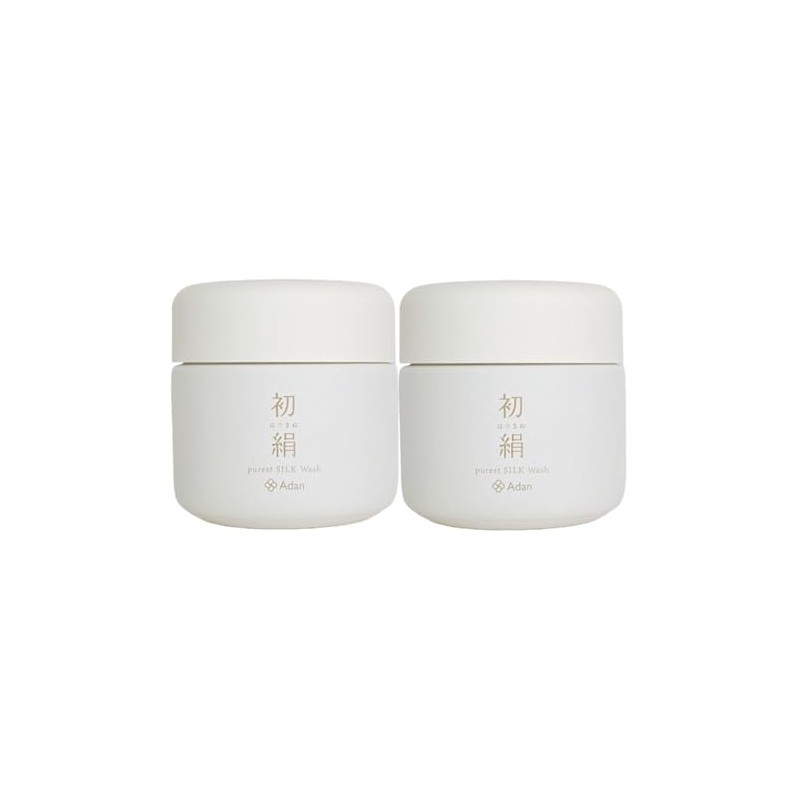 Adan First Silk Pure Rest Silk Wash (Face Wash), 3.0