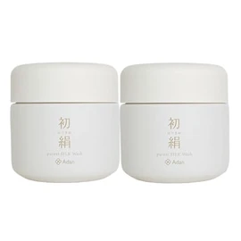 Adan First Silk Pure Rest Silk Wash (Face Wash), 3.0 oz (85 g), Set of 2