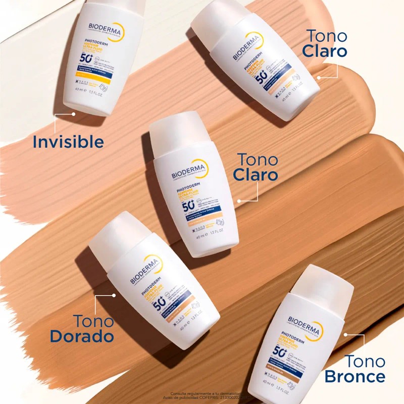 Bloqueador Solar Bioderma Photoderm Xdefense Fps50 Dorado