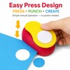 1 Inch Circle Paper Punch for Crafts – Manual 25