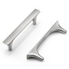 HESTIA HARDWARE 10 Pack Cabinet Handles | 3-3/4 Inch Satin