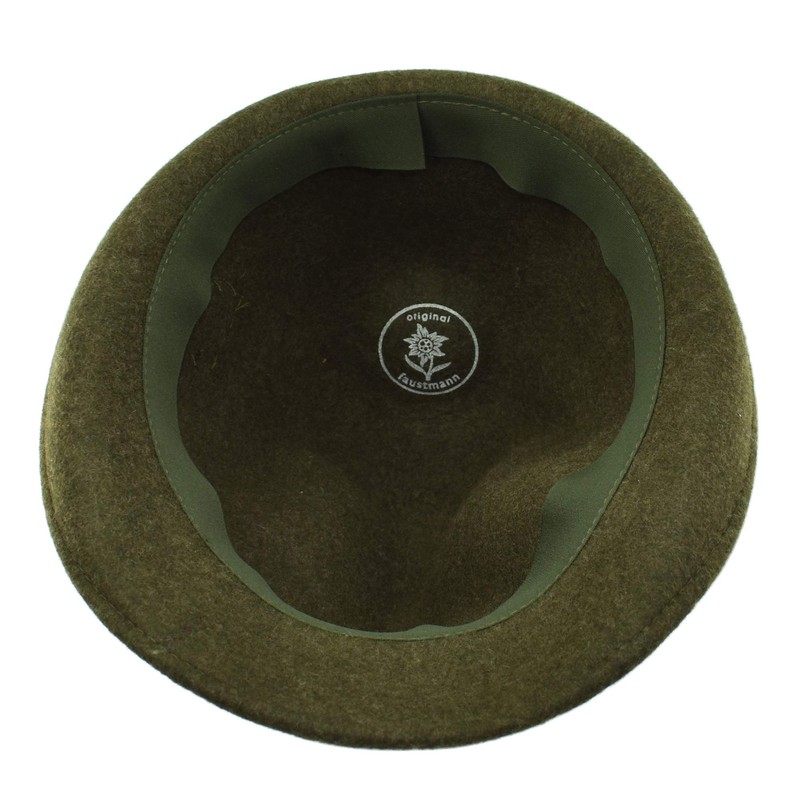 Cappelleria Melegari Tyrolean Hat Original Model Jagdhut - Green -