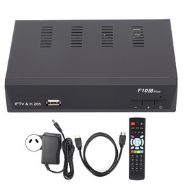 iBRAVEBOX F10S PLUS H.265 for IPTV DVB for S2 POWERVU BISSKEY Set Top Box