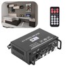 2 Channel Power Amplifier Mini Bluetooth USB/FM Smart Digital with