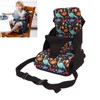 Children Chair Booster Chair Cartoon Portable Folding Toddler Booster Chair