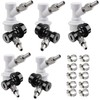 MRbrew Ball Lock Keg Fittings 5 Pairs Quick Ball Lock
