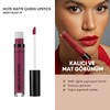 Note Cosmetique Matte Queen Lipstick Kalıcı Mat Likit Ruj, 19