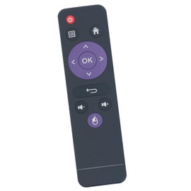 ALLIMITY Replacement Remote Control for MXQ TV Box X88 Pro S, X88 Pro T, X88 Pro X3, H96 Mini, H6 Allwinne, H603, A5X Max, H96 Max, RK3328, RK3318