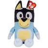 TY Beanie Babies Blue and Yellow Plush Owl Soft Toy, 15 cm