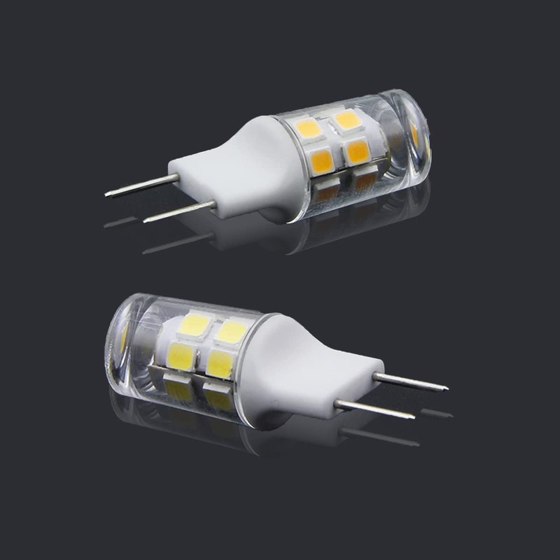 SSXBF G8 Led Bulb, 20-25W Halogen Equivalent 3W T4 Bulb,