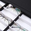 15 Grids Sunglasses Organizer Nylon Cloth Multifunctional Jewelry Eyeglass Storage