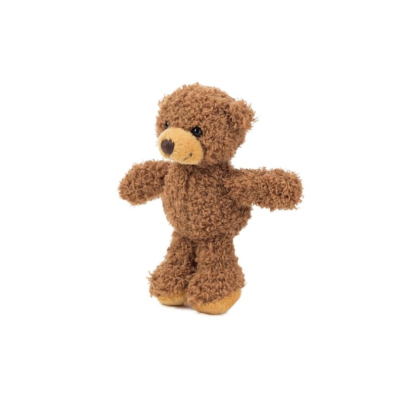 Schaffer 3539 Plüsch Magnet Teddybär Tom, braun