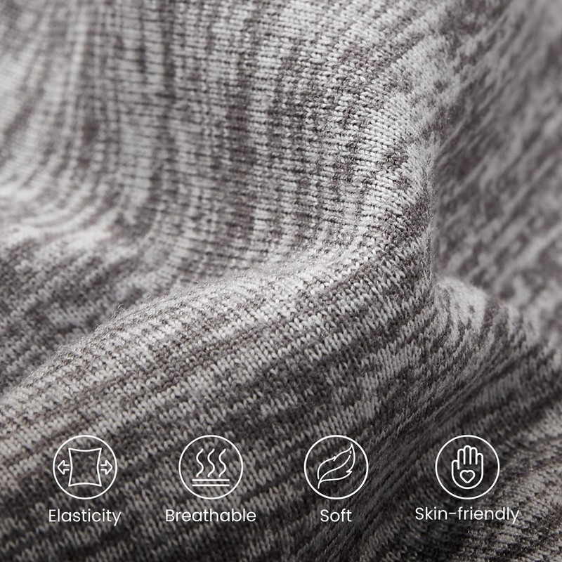 SLEEP ZONE Mattress Pad California King, Pillow Top Mattress Topper,