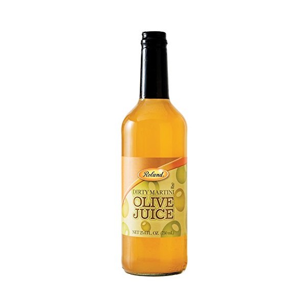 Roland: Dirty Martini Olive Juice 25.4 Oz (2 Pack)