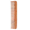 SVATV Handmade NEEM WOOD Detangling Comb for Thick, Curly and