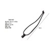 PR-GOMUBANDO10 Rubber Band with Hooks, Fastening, Bundling, Accessories, Repeatedly, Easy
