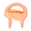 VORCOOL Swimming Nose Clip with String Comfortable Soft Latex Plugs