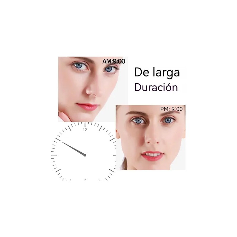 Gel Fijador Cejas Larga Duración Tinte Para Ceja Impermeable