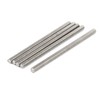 Sourcingmap M6 x 110mm 304 Stainless Steel Fully Threaded Rod