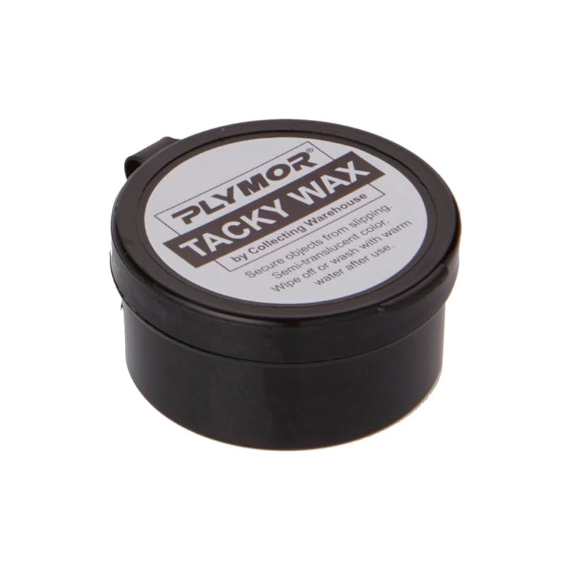 Plymor Tacky Wax Adhesive Sticky Putty, 1 Ounce