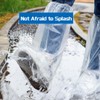 10 Pairs Shoe Covers Boot Covers Plastic Disposable Waterproof Shoe