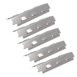 Shengyongh SS98531(5-Pack) 14 5/8" Stainless Steel Heat Plate for Charbroil 463230515, 463230514, 463230513, 463230512, 463230511, 463230510, 463226514,463239915, 463235513, 463234513, 463234512